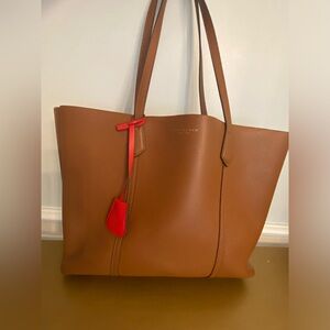 Tory Burch “Perry” Triple Compartment Tote